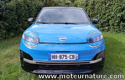 Nissan Micra électrique
