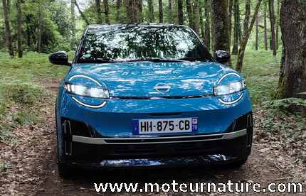 Nissan Micra électrique