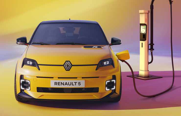 Renault 5 E-Tech électrique
