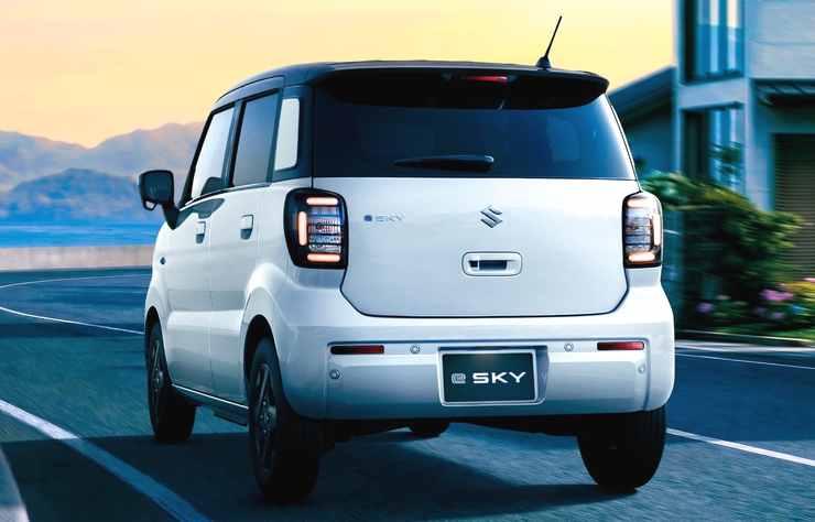 Suzuki e-Sky électrique