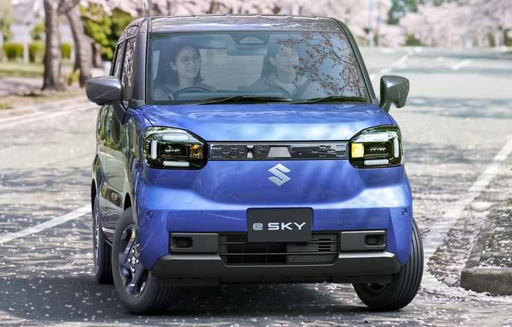 Suzuki e-Sky électrique