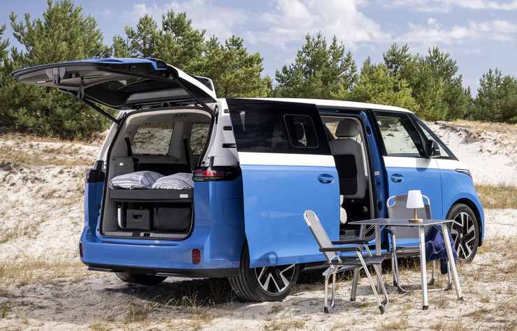 mini camping-car électrique Volkswagen California