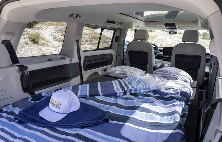 mini camping-car électrique Volkswagen California