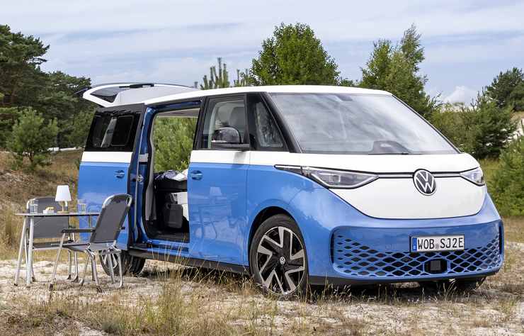 mini camping-car électrique Volkswagen California