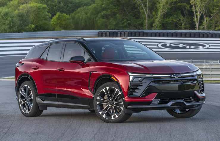 Chevrolet Blazer EV