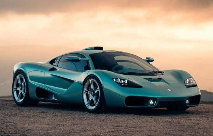 Gordon Murray Special Vehicles S1