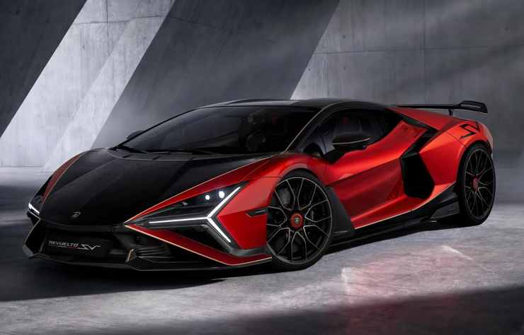 Lamborghini Revuelto SV
