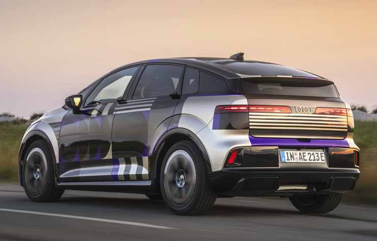 prototype nouvelle Audi A2