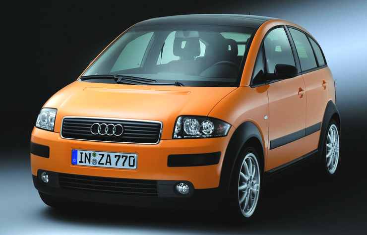 Audi A2 prmière du nom