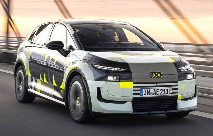 prototype nouvelle Audi A2