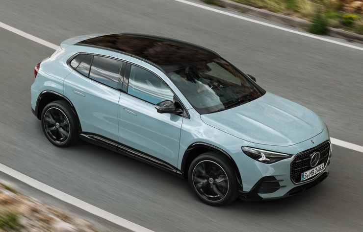 Mercedes GLA