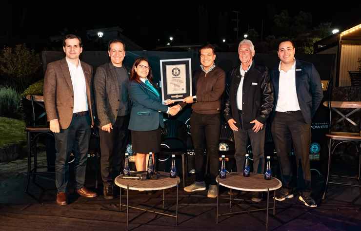 record d'autonomie en Colombie pour le Nissan Qashqai
