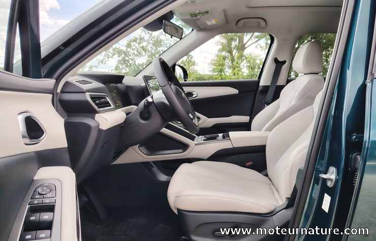 BYD Atto 2 DM-i hybride rechargeable