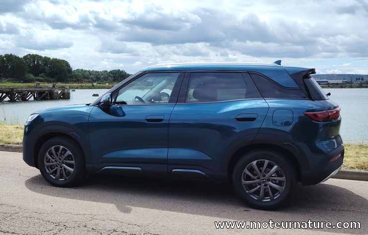 BYD Atto 2 DM-i hybride rechargeable