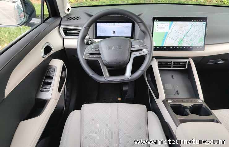 BYD Atto 2 DM-i hybride rechargeable