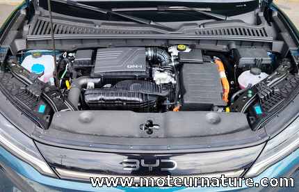 BYD Atto 2 DM-i hybride rechargeable