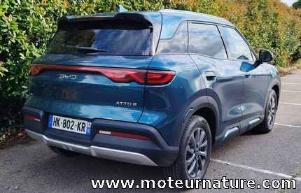 BYD Atto 2 DM-i hybride rechargeable