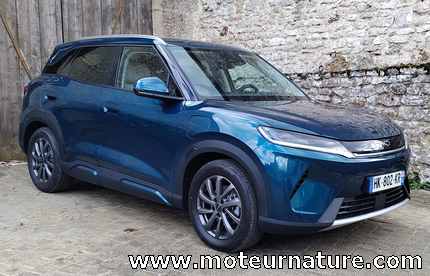BYD Atto 2 DM-i hybride rechargeable