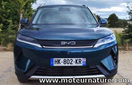 BYD Atto 2 DM-i hybride rechargeable