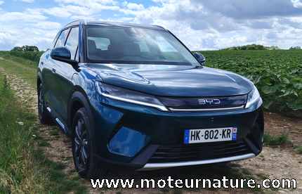 BYD Atto 2 DM-i hybride rechargeable