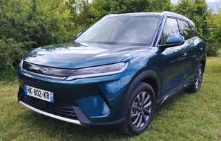 Essai détaillé BYD Atto 2 DM-i