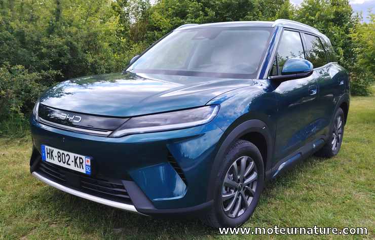 BYD Atto 2 DM-i hybride rechargeable