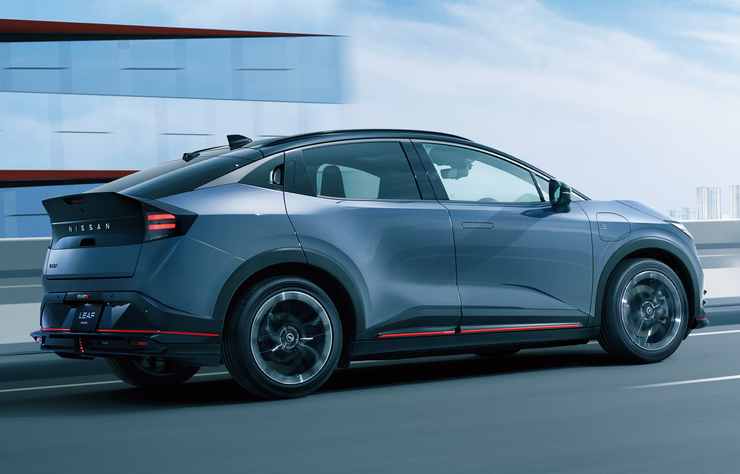 Nissan Leaf Nismo