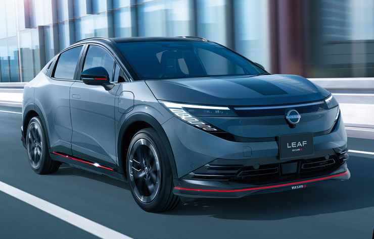 Nissan Leaf Nismo