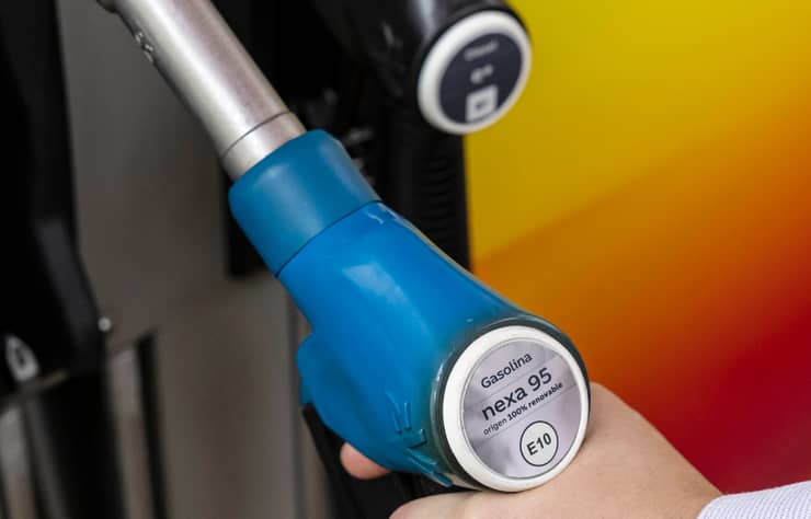 essence renouvelable Nexa 95 dans une station Repsol