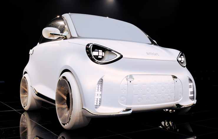 concept Smart #2 électrique
