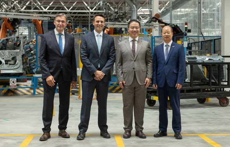 partenariat entre Ford et Geely