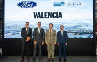 Ford s'associe à Geely pour sauver son usine de Valence