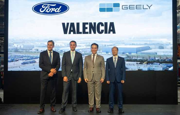 partenariat entre Ford et Geely