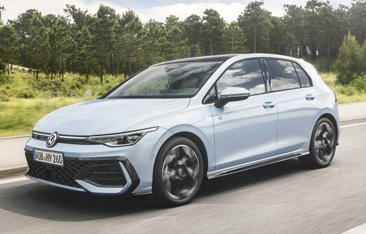 Volkswagen Golf hybride