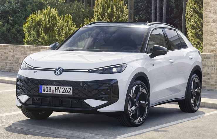 Volkswagen T-Roc hybride