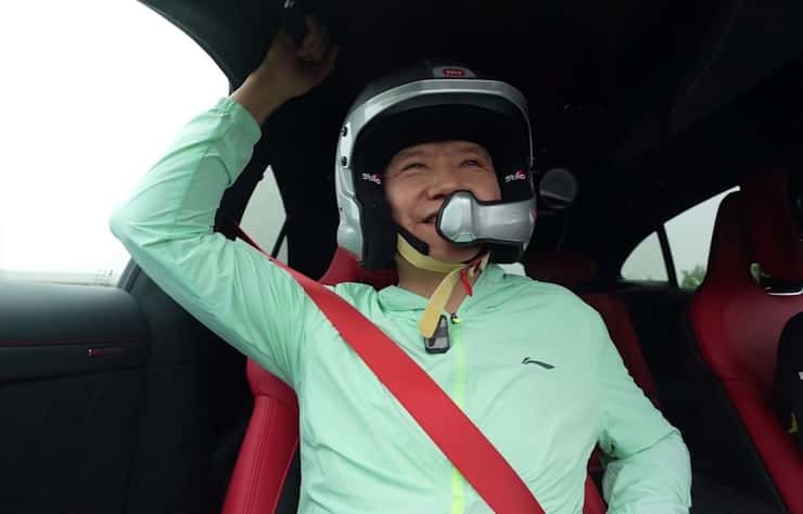 Xiaomi YU7 GT électrique à 300 km/h