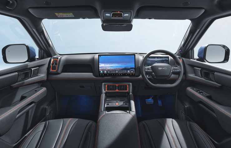 BYD Shark