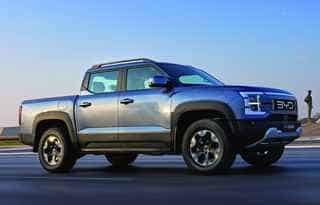 BYD Shark&nbsp;: surprise le pick-up PHEV est en Europe