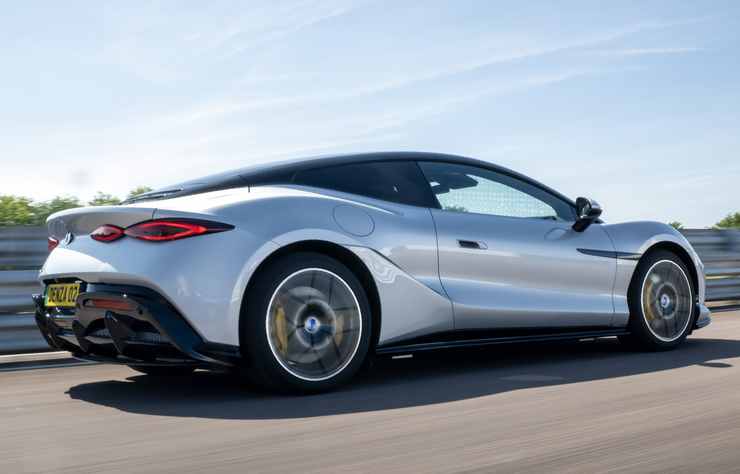 hypercar électrique Denza Z
