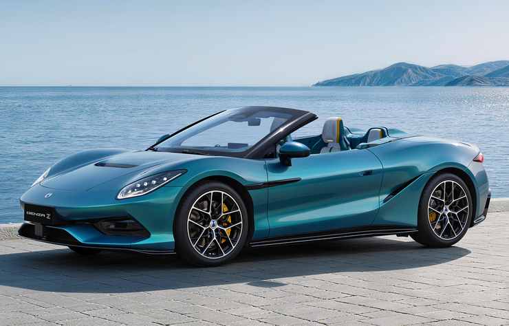 hypercar électrique Denza Z