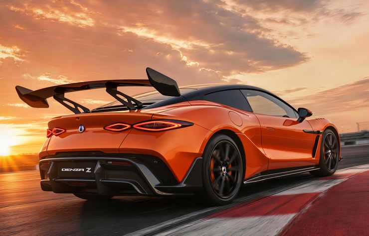 hypercar électrique Denza Z