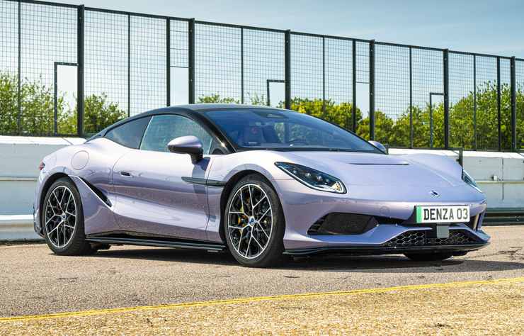 hypercar électrique Denza Z