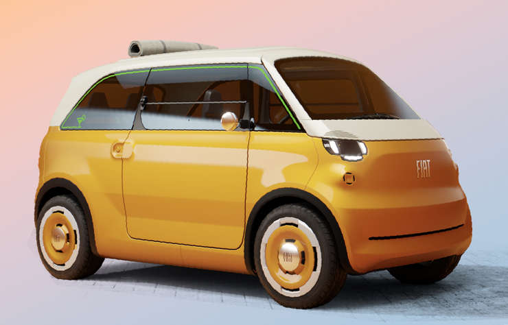 concept Fiat Multiplina électrique