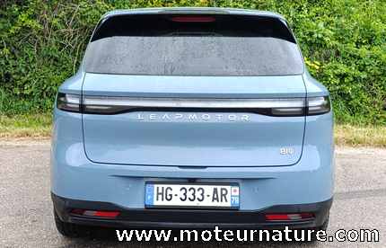 Leapmotor B10 électrique