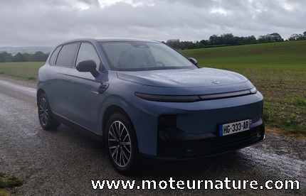 Leapmotor B10 électrique