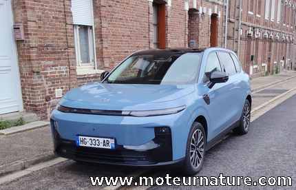 Leapmotor B10 électrique