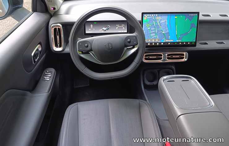 Leapmotor B10 électrique