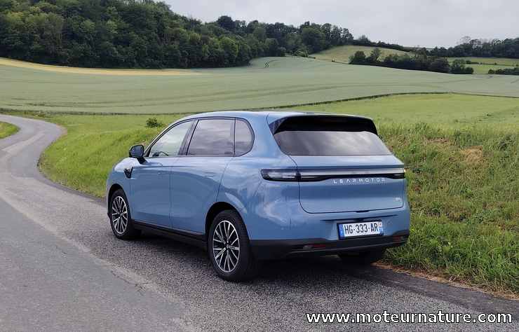 Leapmotor B10 électrique