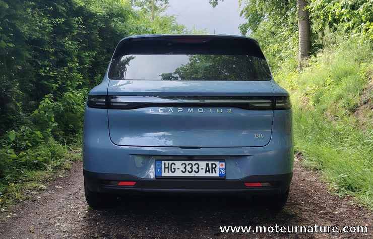 Leapmotor B10 électrique