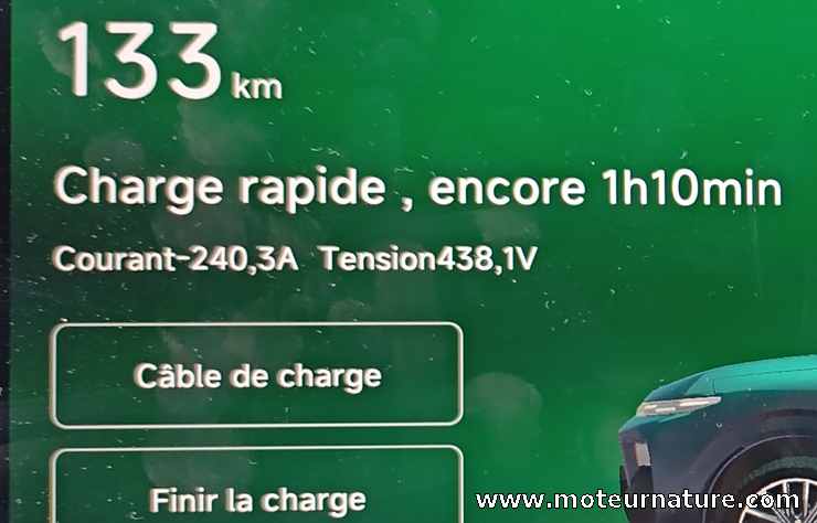 Leapmotor B10 électrique
